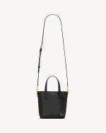 YSL Mini Toy Shopping Saint Laurent in Box Leather - Image 5